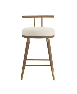 Juniper Velvet Counter Stool