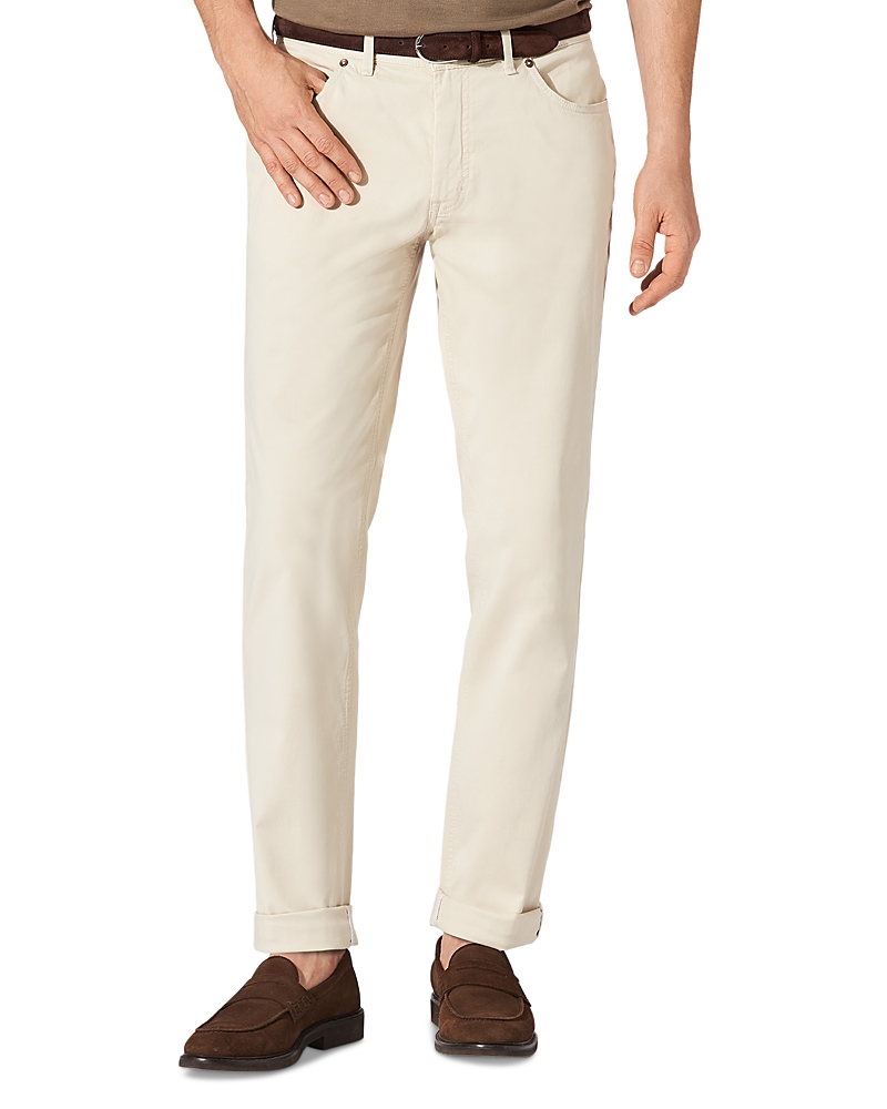 Hiltl Dude 5-Pocket Essential Cotton Pants