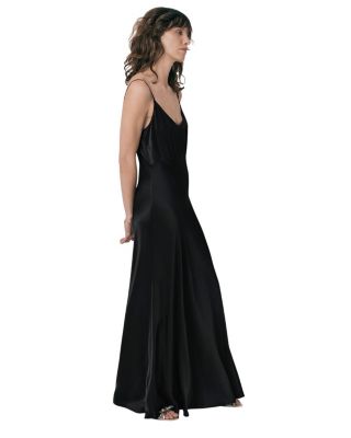 Winnie Satin Maxi Dress