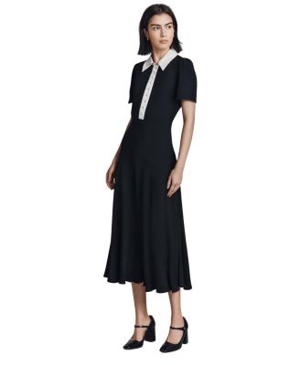 Bethan Crepe Midi Shirt Dress