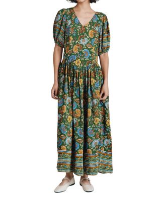 Christy Crepe Midi Tea Dress
