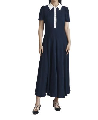 Bethan Crepe Midi Shirt Dress