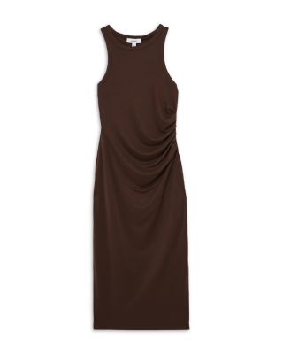 Lola Jersey Racer Midi Dress