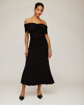 Ella Off The Shoulder Dress