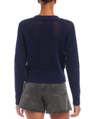 Ellen Crochet Cardigan