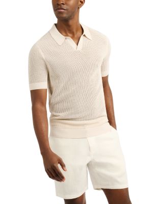 Onia - Mesh Knit Polo Shirt