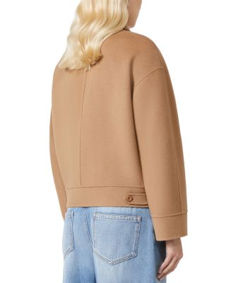 Boxy Cropped Jacket