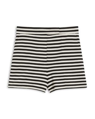 Striped Jersey Shorts