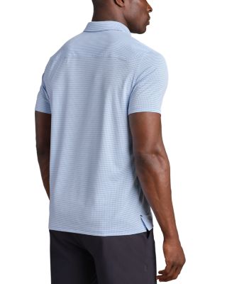 Slim Fit Textured Commuter Polo Shirt