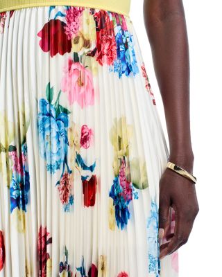 Mave Mixed Media Dress