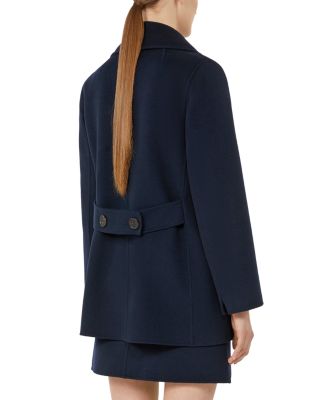 Caban Wool Pea Coat