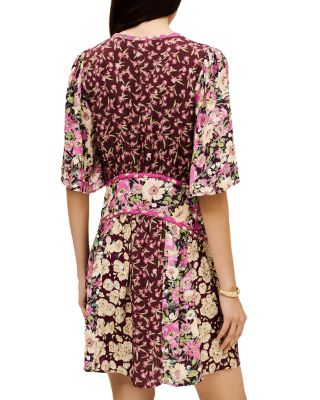 Indrea Keyhole Mini Dress