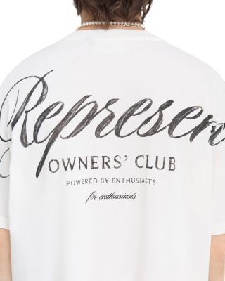 Owner's Club Script Graphic Tee