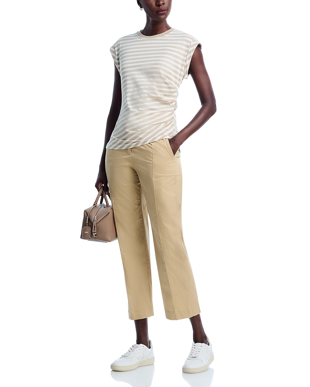 Boss Cotton Tecarino Pants