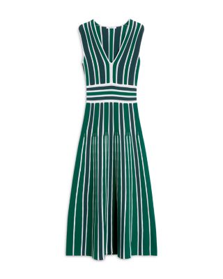 Tallone Green Knit Dress