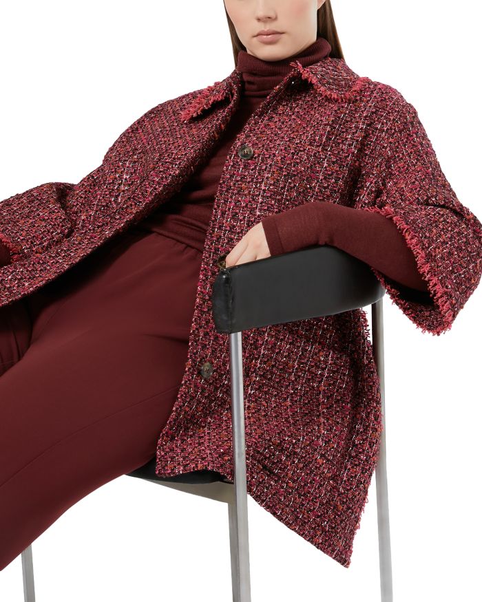 Fringe Trim Jacket
