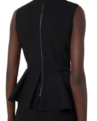 Cosmos Black Jersey Dress