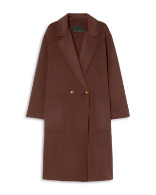 Wool Double Breasted Coat