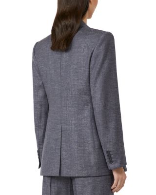 Notched Lapel Blazer