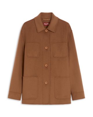 Oversized Shirt Jacket