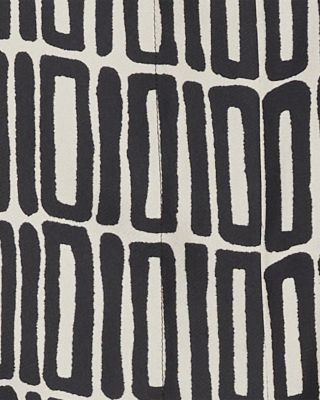 Ottone Black Silk Dress