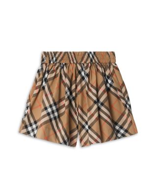 Girls' Check Shorts - Little Kid, Big Kid