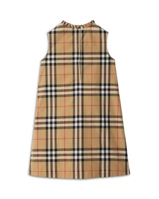 Girls&#39; Check Poplin Dress - Little Kid, Big Kid