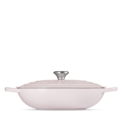 3.75 Qt Cast Iron Oval Casserole & Lid