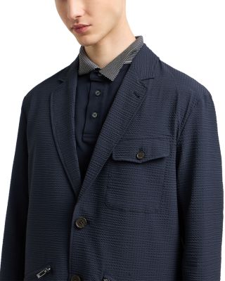 Notch Lapel Blazer