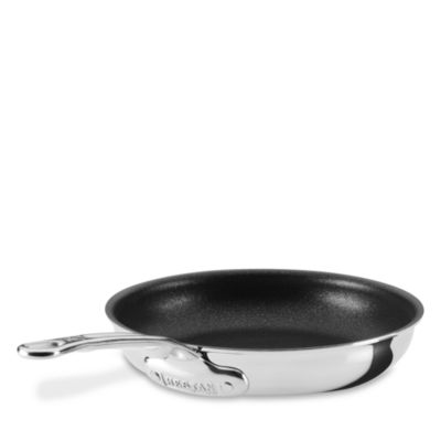 ProBond Luxe 2 Piece Professional Clad Stainless Steel Skillet Set with TITUM Nonstick
