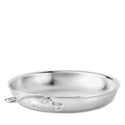 ProBond&amp;reg; Luxe 11&amp;quot; Professional Clad Stainless Steel Skillet