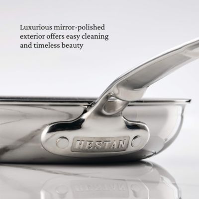 ProBond&amp;reg; Luxe 10 Piece Professional Clad Stainless Steel Cookware Set