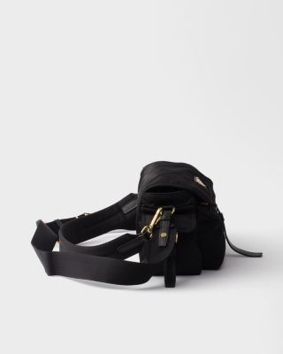  Explore Medium Re-Nylon Shoulder Bag With Flap