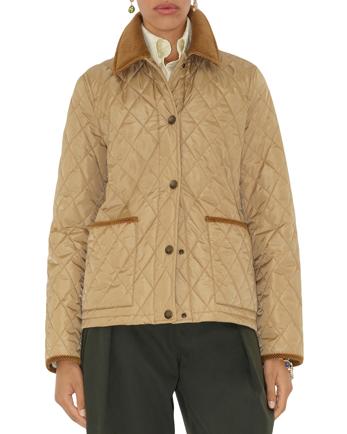 Burberry Harper Zip Up Jacket