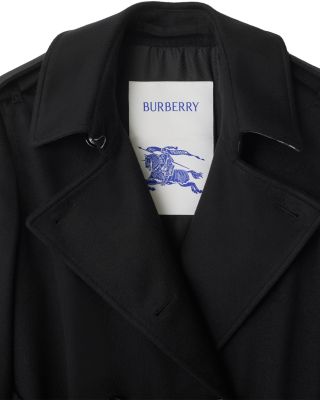 Kensington Cashmere Trench Coat