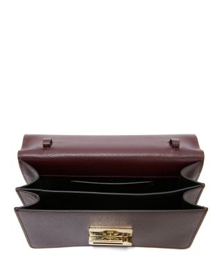 Mini Dorian Leather Shoulder Bag