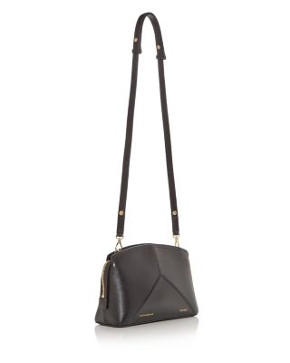 Victoria Leather Crossbody Bag