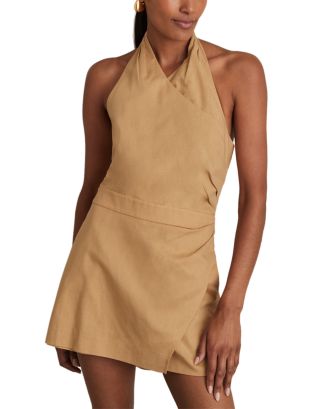 【海外限定】REISSプレイスーツ☆Pia Halterneck Skort Playsuit REISS Pia Skort Playsuit | Bloomingdale's
