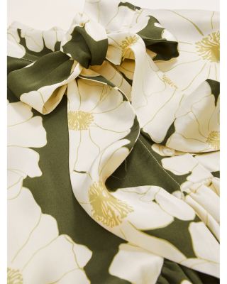 Neva Floral Print Swing Dress