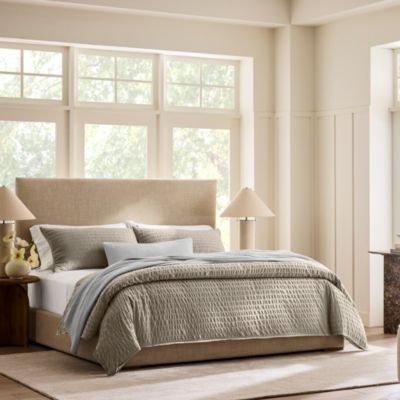 Relaxed Seersucker Duvet Cover Set