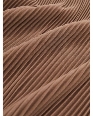 Pippa Jersey Pleated Column Skirt