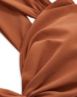 Hallie Twist Front Bikini Top