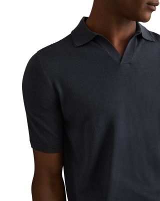 Dutchie Regular Fit Knit Merino Wool Polo