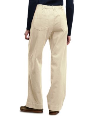 Wide Leg Chino Pants