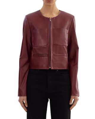 Linette Leather Jacket