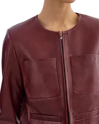 Linette Leather Jacket