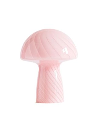 Petite Close Top Glass Mushroom Lamp