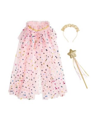 Girls' Birthday Girl Dress Up Kit - Ages 3+ years