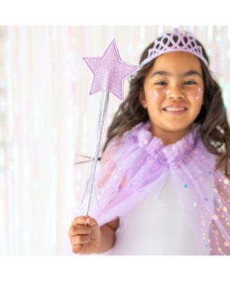 Girls' Lavender Shimmer Dress Up Kit - Ages 3+ years