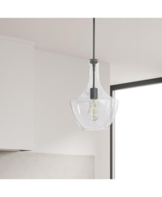 Small Petalite 1 Light Pendant